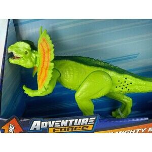 Dilophosaurus Mini Mighty Megasaur Adventure Force Dinosaur Light & Sound Roars